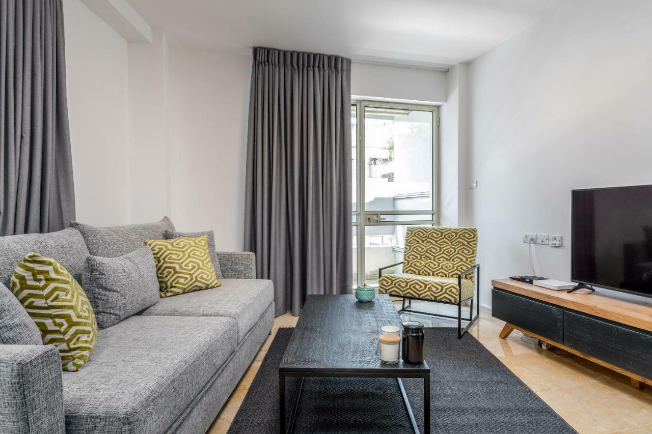 Dizengoff Square Superb 1 Bedroom With Balcony Tel-Aviv Kültér fotó