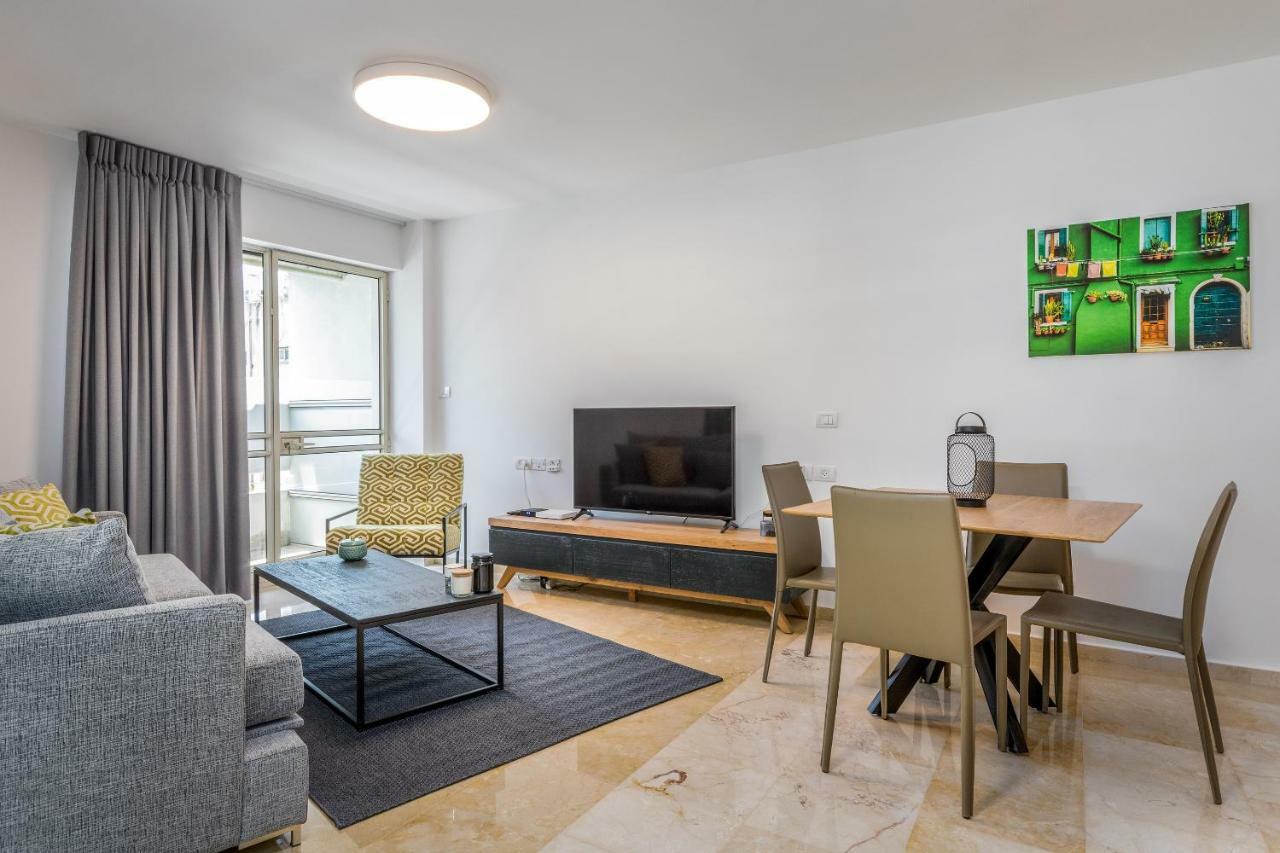 Dizengoff Square Superb 1 Bedroom With Balcony Tel-Aviv Kültér fotó