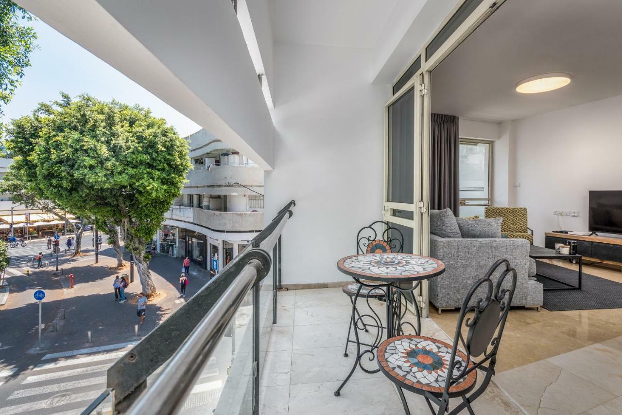 Dizengoff Square Superb 1 Bedroom With Balcony Tel-Aviv Kültér fotó